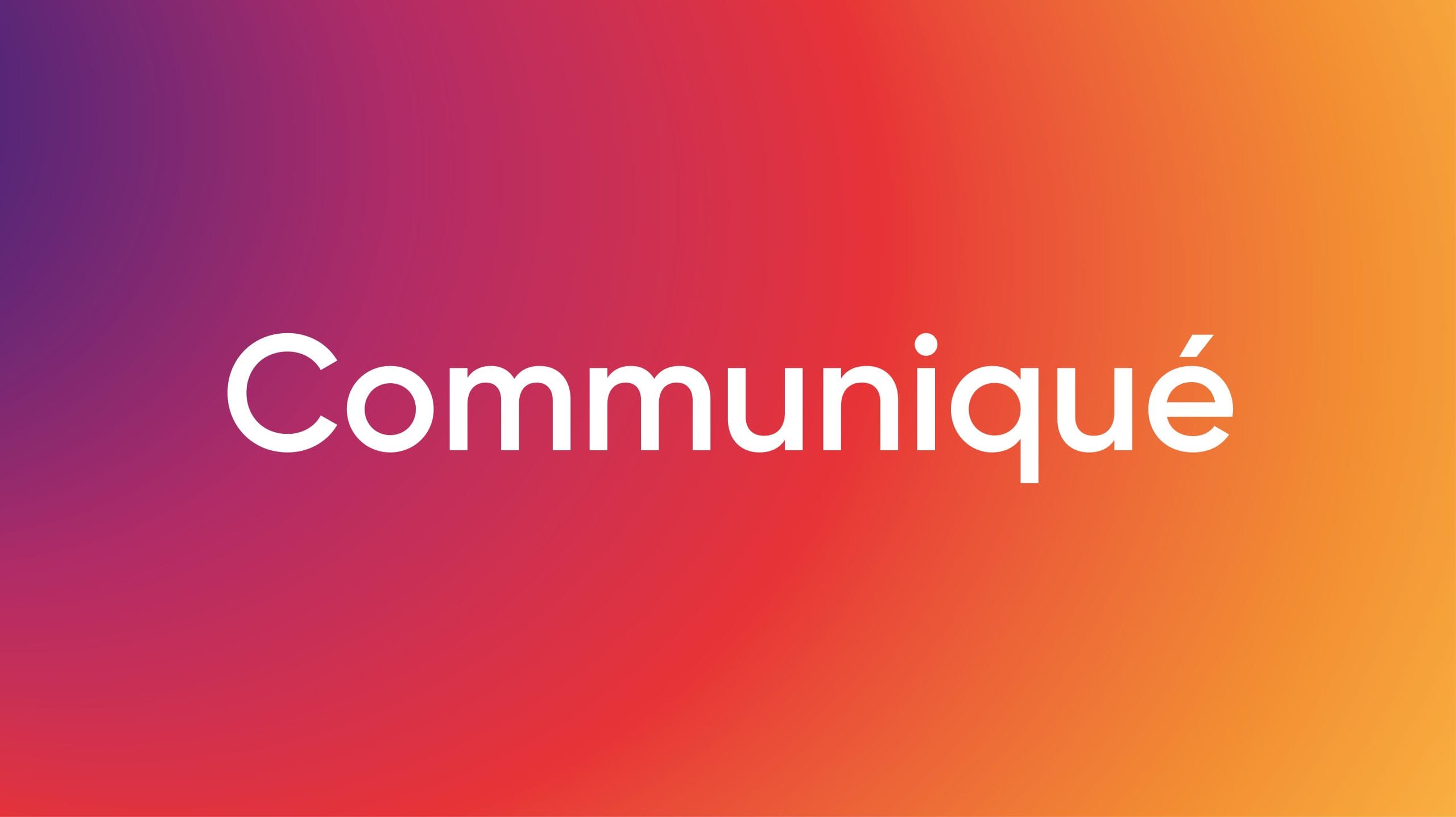 Communiqué - Concertation Amf Decarbonation